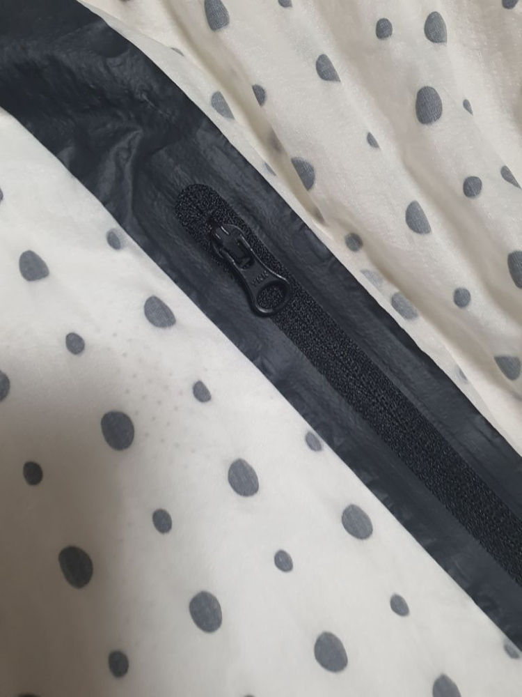 100 나이키 테크 윈드러너 여름 자켓 남100 깨끗해--3