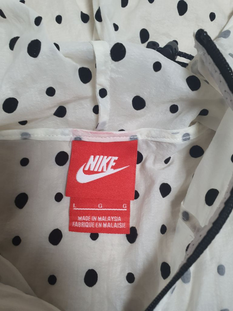 100 나이키 테크 윈드러너 여름 자켓 남100 깨끗해--4