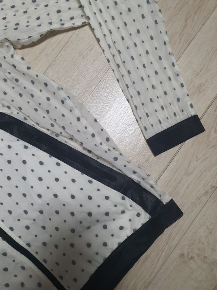 100 나이키 테크 윈드러너 여름 자켓 남100 깨끗해--2