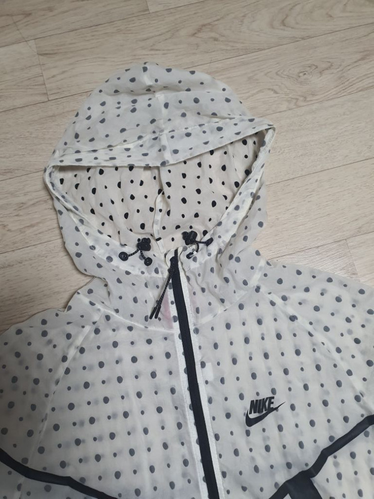 100 나이키 테크 윈드러너 여름 자켓 남100 깨끗해--1