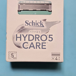 쉬크 하이드로5 케어.Schick HYDRO5 CARE