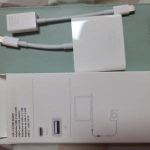 apple 애플 정품 USB-C AV 멀티어댑터 2종