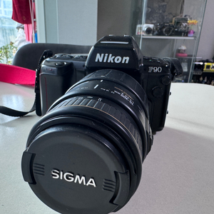 니콘 F90 필름카메라