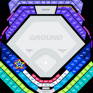 최강야구 1층 몬스터즈석 109구역 2연석 명당