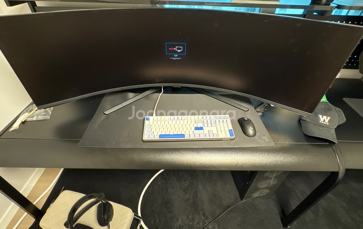 삼성 오디세이 G9 57인치 모니터 팝니다--0