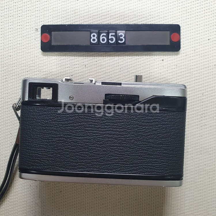 올림푸스 35 EC 필름카메라 실버바디--2