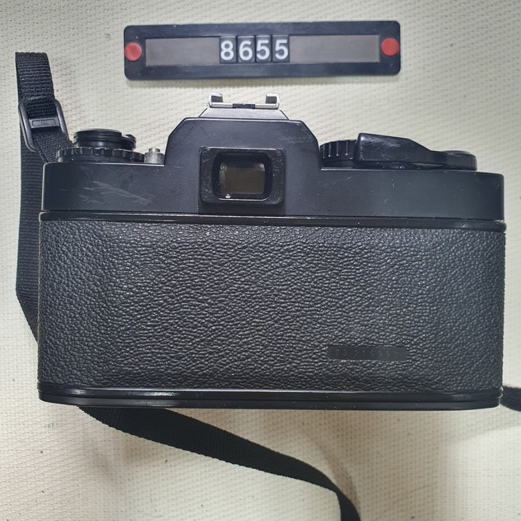 리코 KR-5 슈퍼 필름카메라 블랙바디 이미지