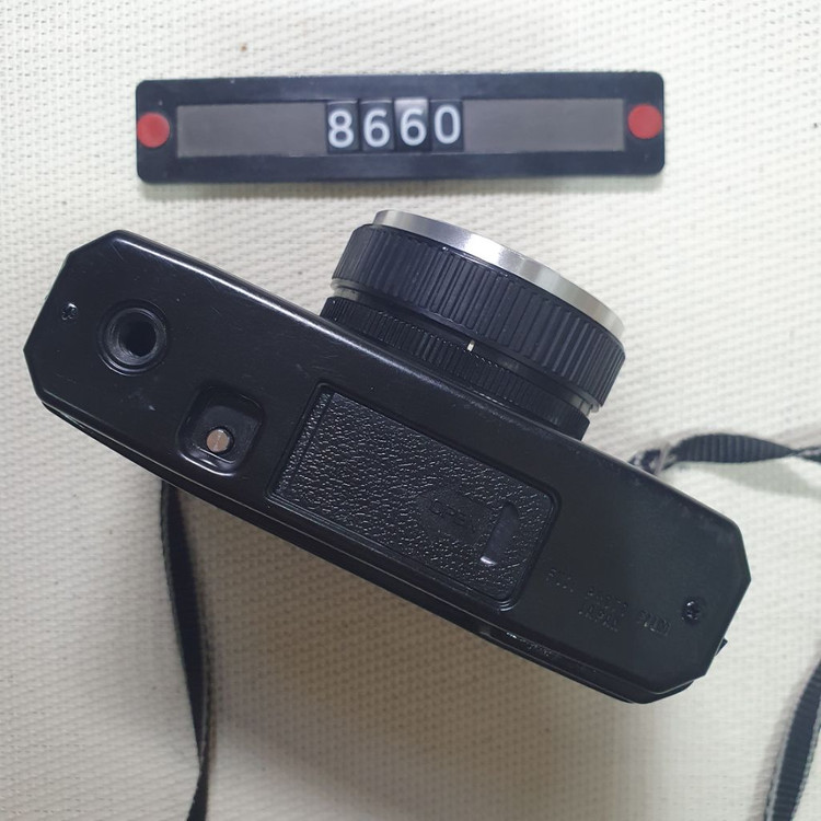 후지카 Date 필름카메라 블랙바디 이미지