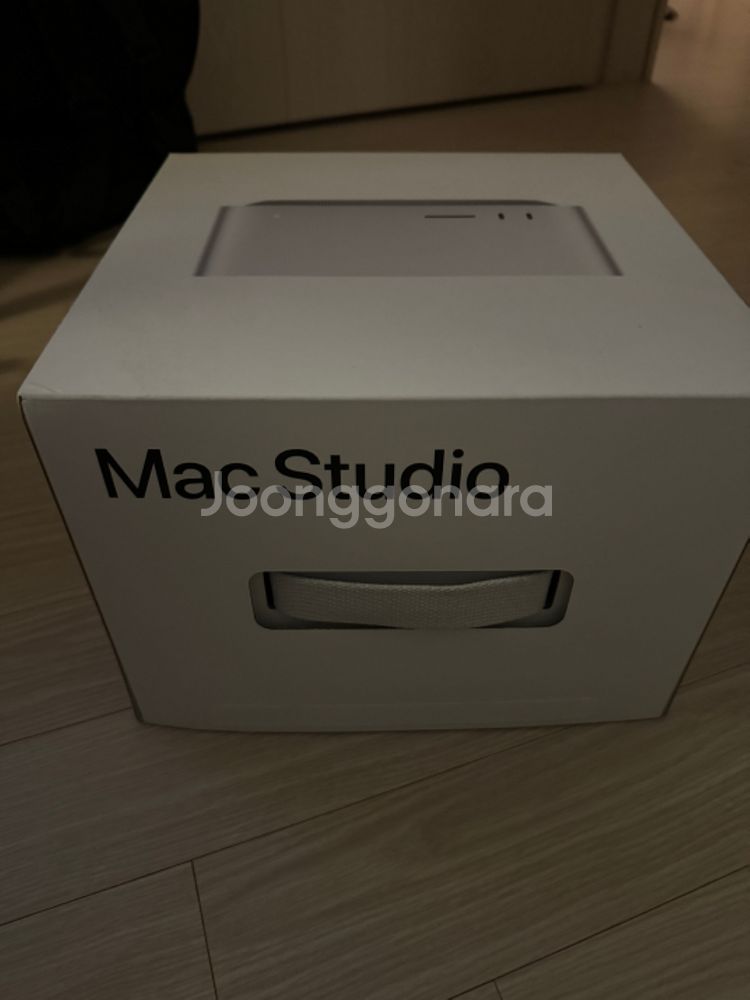 맥스튜디오 m1 CTO 팜 32core 64gb 1tb--1