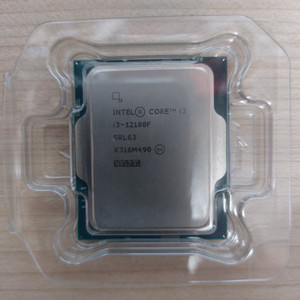 [CPU] 인텔 12세대 i3-12100F 풀박스