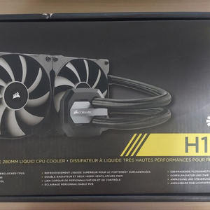 [수냉쿨러] 커세어 CORSAIR H115i