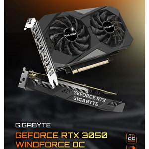 GIGABYTE 지포스 RTX 3050 WINDFORC