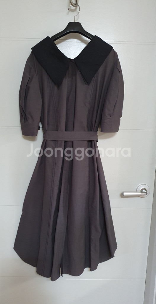 (명품) SYSTEM 롱 원피스.--1