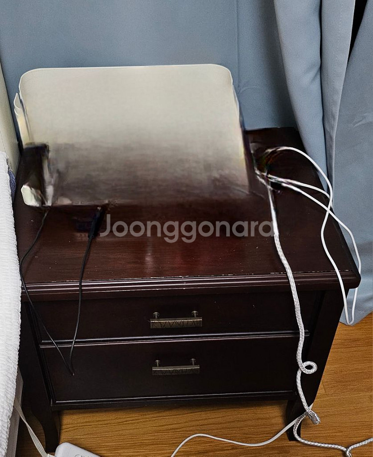 한샘 원목 화장대 판매--2
