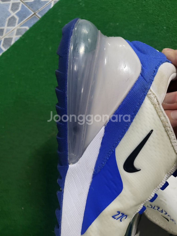 나이키골프화 에어맥스270g 270사이즈--6