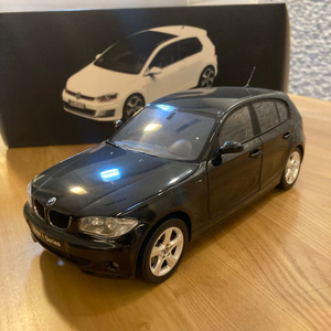 1:18 교쇼 bmw 1시리즈 다이캐스트