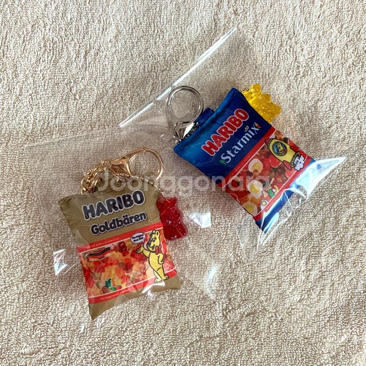 하리보 봉제 키링--1