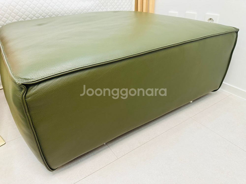 시스디자인 소파 3인용 테라 이태리 천연면피가죽--5