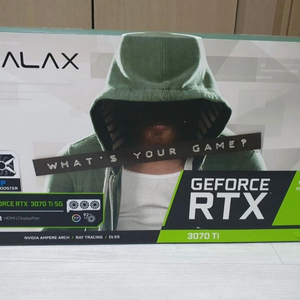 갤럭시 rtx 3070ti 4fan 풀박