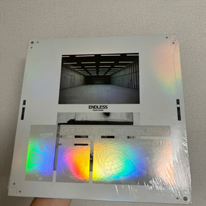 프랭크 오션 Endless LP Frank Ocean