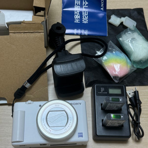 소니 zv-1 카메라 풀박스 (정품등록 전)