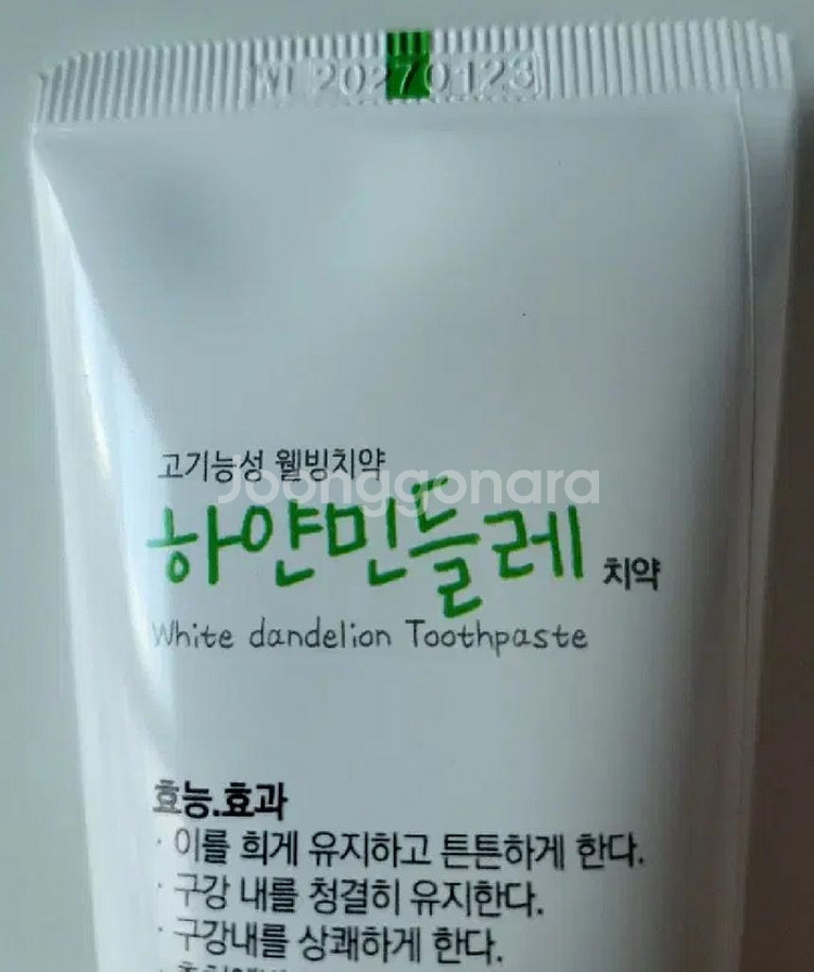 (10+1)하얀민들레치약 150g--1