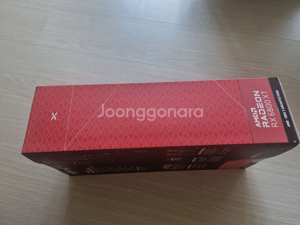 AMD 6800XT 미개봉 판매합니다--1