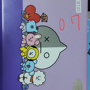 BT21퍼즐,BT21문구세트