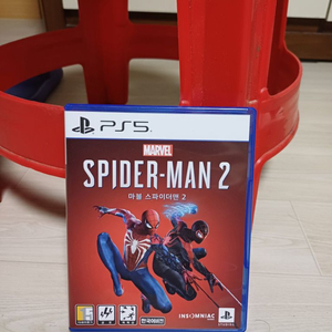 ps5 플스5 스파이더맨 2 cd 팝니다