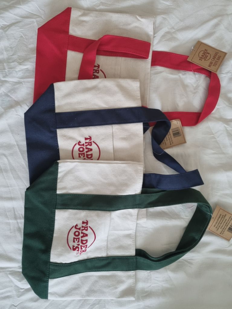 트레이더조 미니에코백