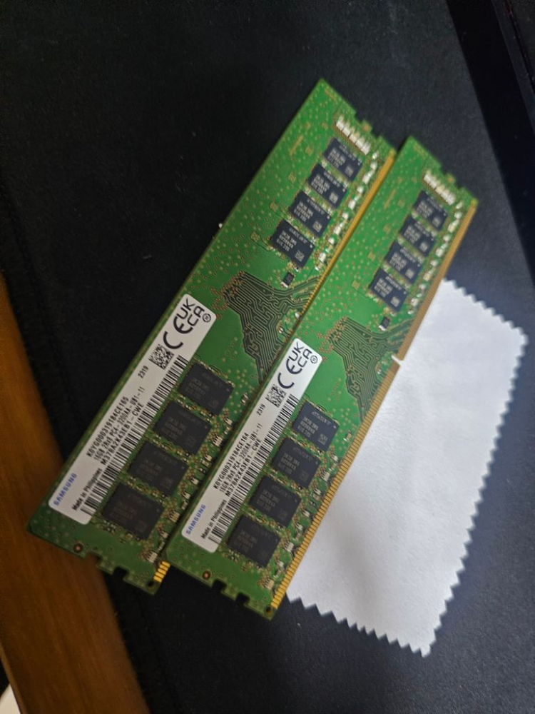 삼성 ddr4 16x2 32g 25600 램 팝니다--0