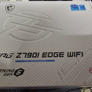 MSI Z790i edge 판매합니다