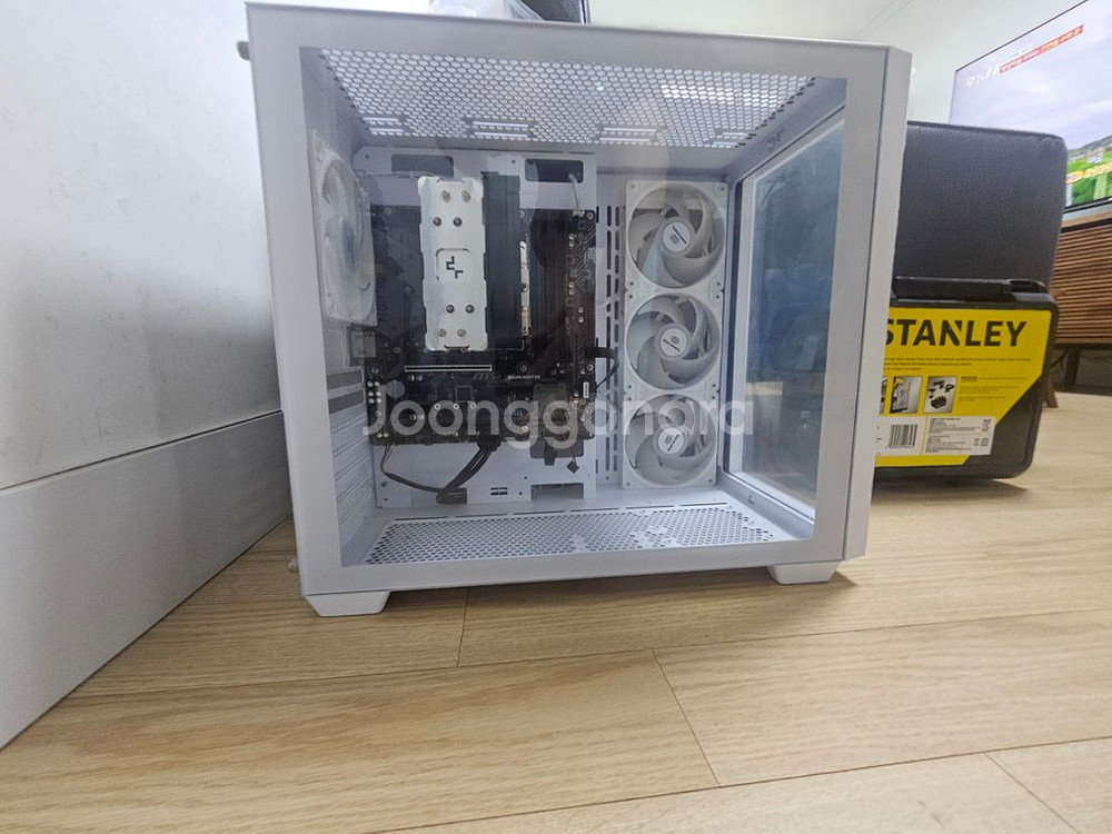 i5-9400F 보드셋 팝니다 (어항케이스 데스크탑--1