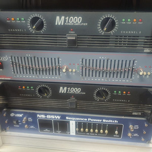 파워앰프 인터엠 M1000