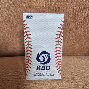 KBO 카드 미개봉 박스 판매