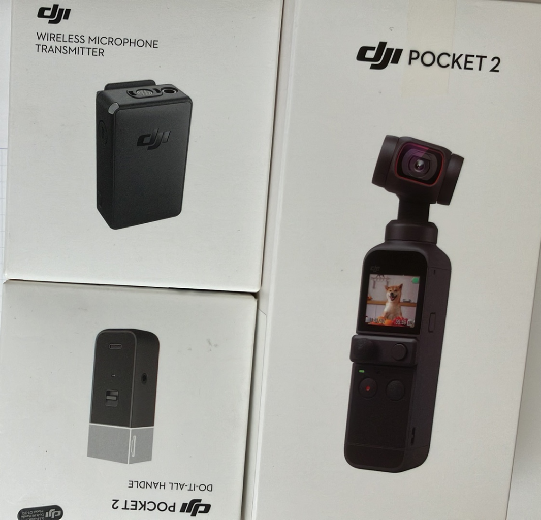 dji pocket 2 거의 새상품