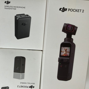DJI pocket2 풀박(+sd 256GB)