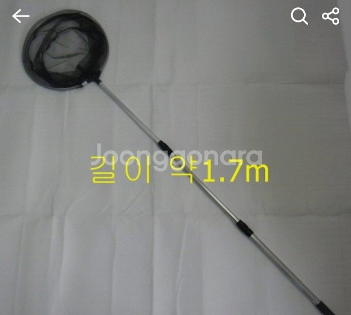 원투낚시대3.4m2대+4000번릴2대+릴줄+뜰채세트--5