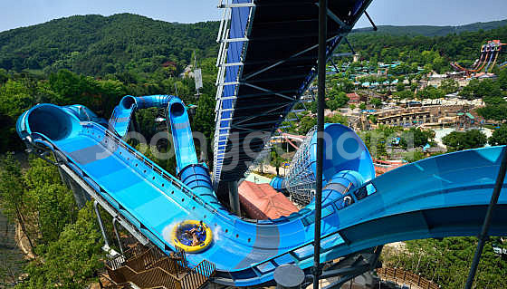 캐리비안베이 종일권 +에버랜드 무료 입장/ 최저가!!!--0