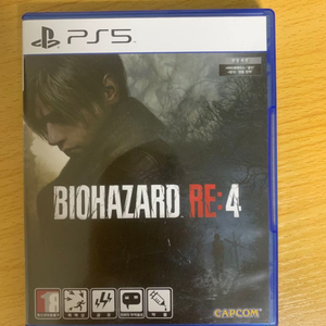 ps5 바이오하자드 re4