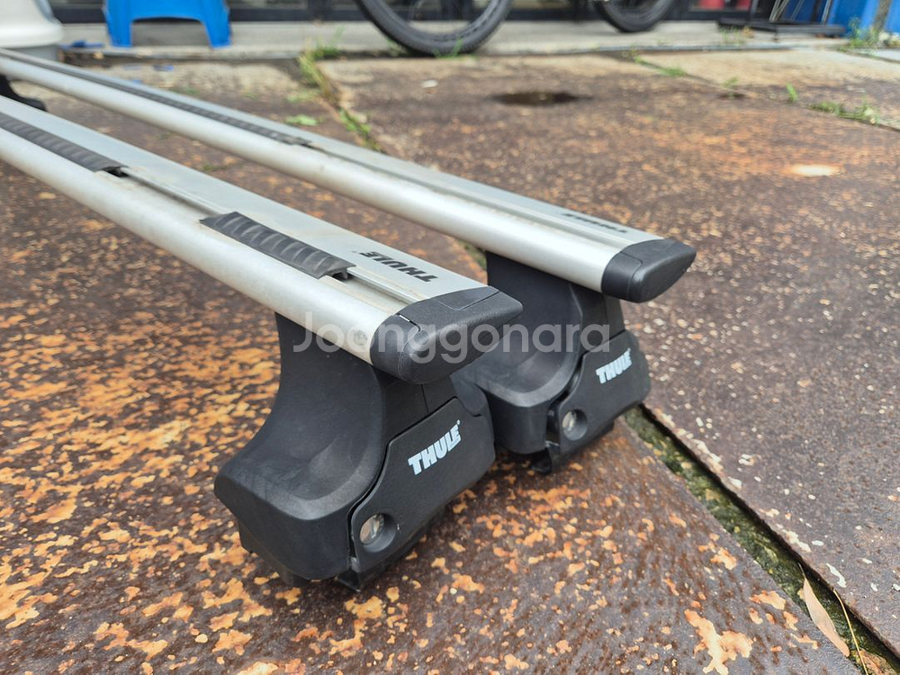 렉서스 ES350 탈거 툴레 가로바--1
