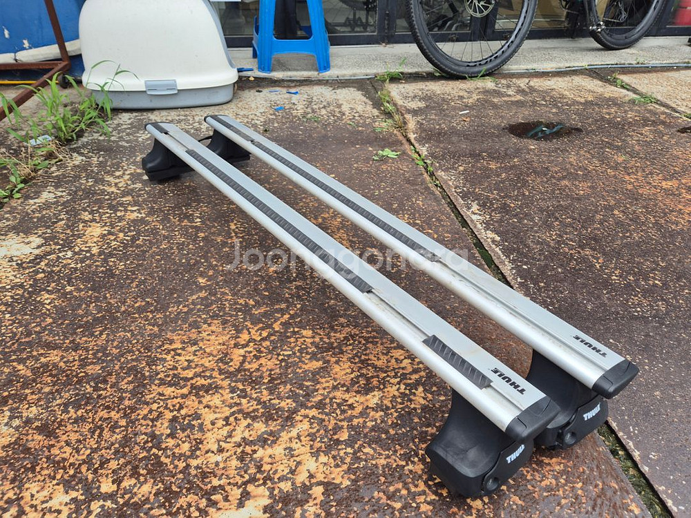 렉서스 ES350 탈거 툴레 가로바--2