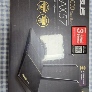 미개봉 ASUS RT-AX57 듀얼밴드 AX3000