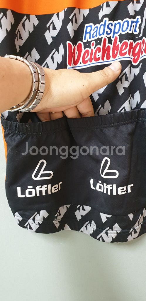 Loffler 반팔 자전거져지(기능성스판) 95호--2