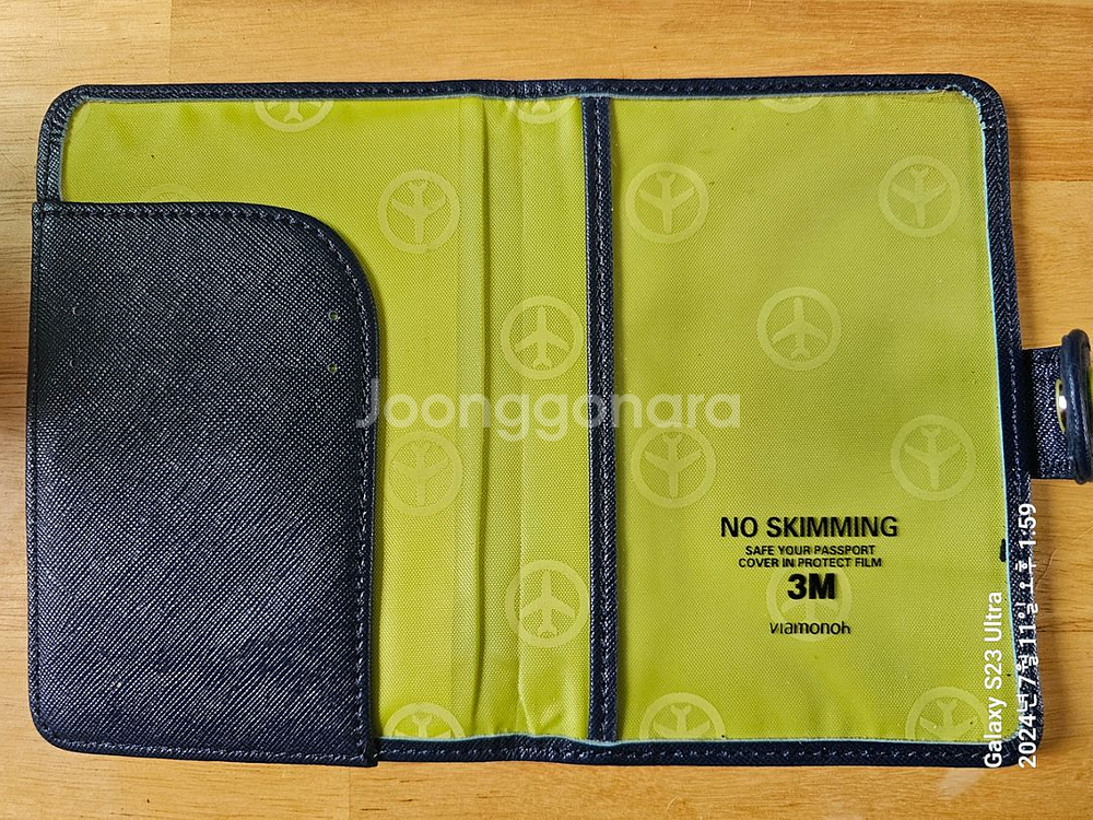 viamonoh 비아모노 여권케이스--2