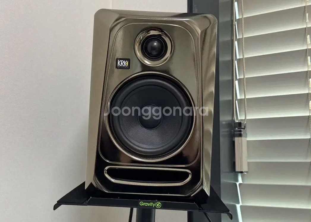 krk rokit5 g3 리미티드 에디션 모니터 스피커--1