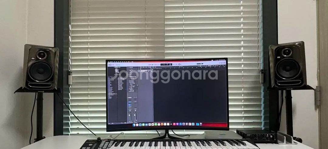 krk rokit5 g3 리미티드 에디션 모니터 스피커--2