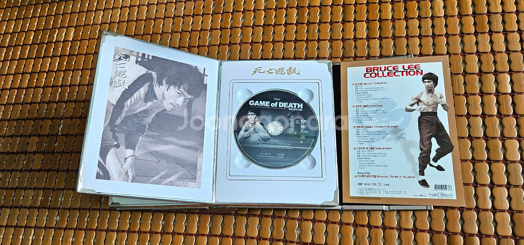 이소룡 스펙트럼 한정판 DVD 브루스 리--5
