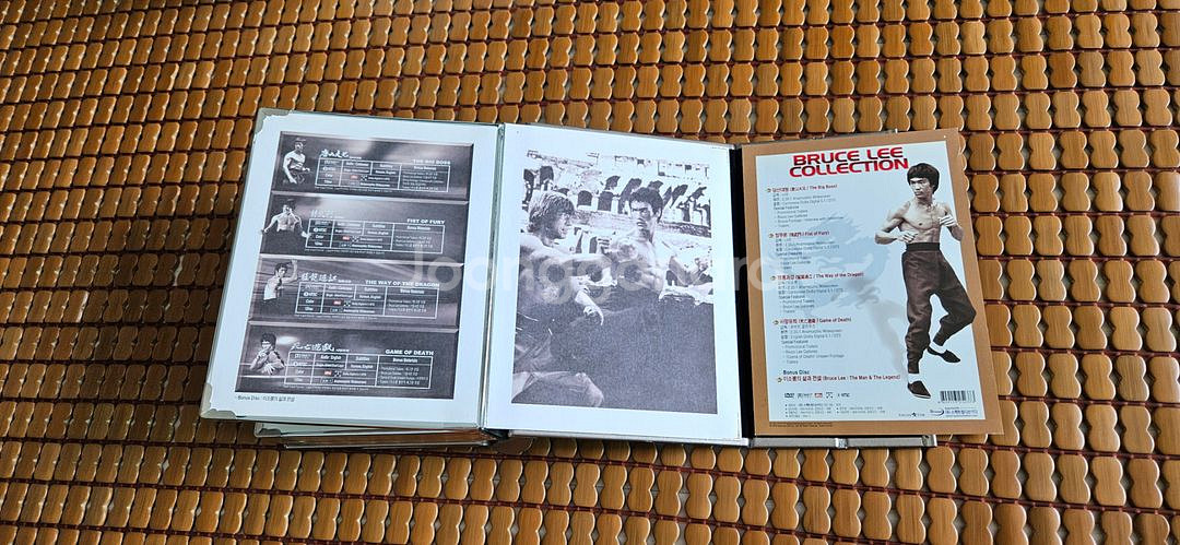 이소룡 스펙트럼 한정판 DVD 브루스 리--7