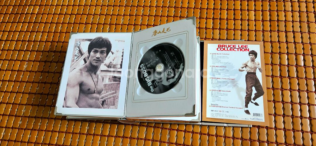 이소룡 스펙트럼 한정판 DVD 브루스 리--2